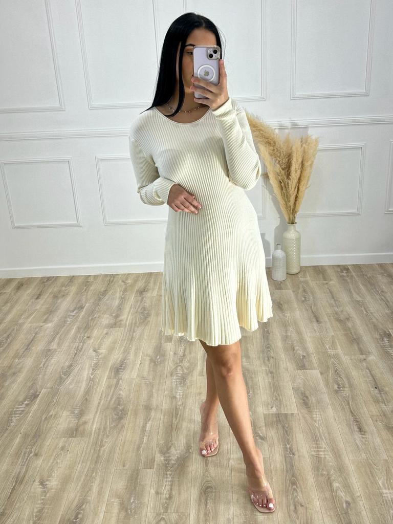 Robe Patineuse Maille